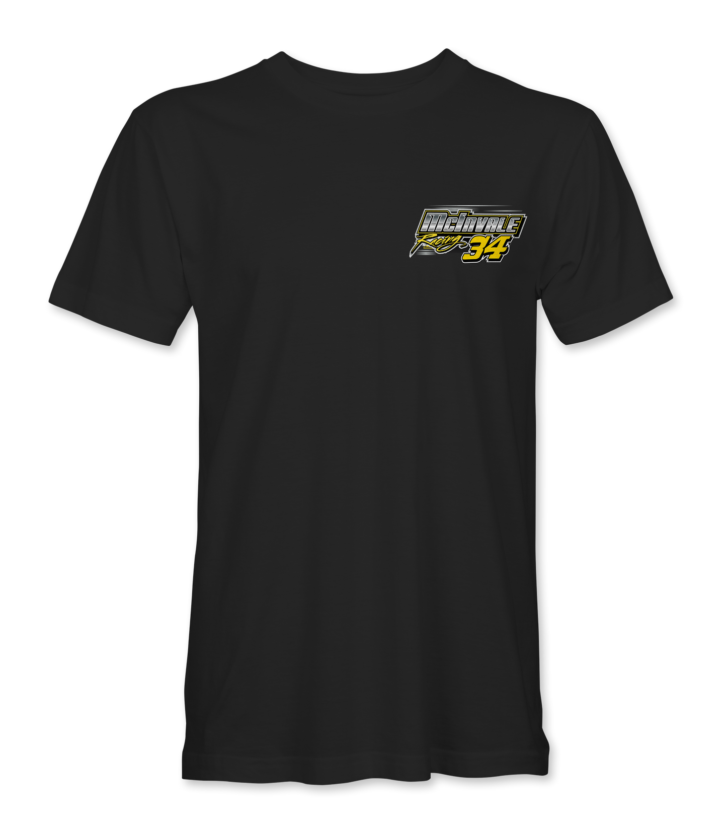 McInvale Racing Black T-Shirts