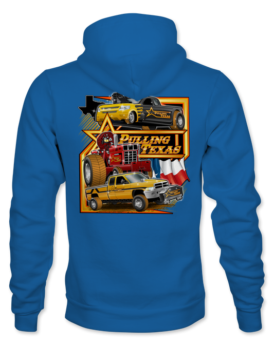 Pulling Texas Hoodies