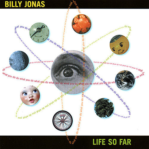 Billy Jonas - Life So Far Music CD