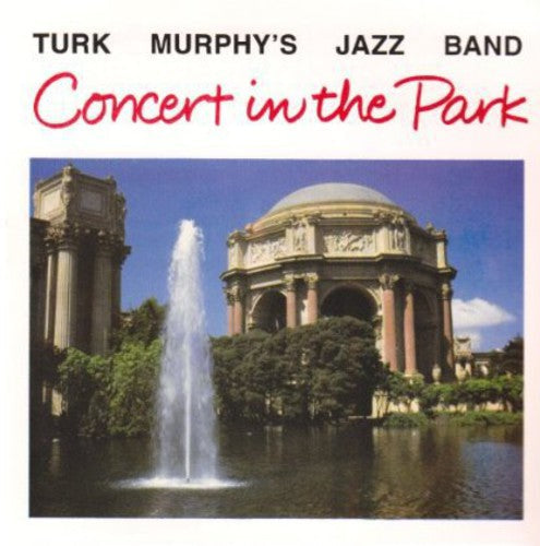 Turk Murphy - Concert in Park Music CD