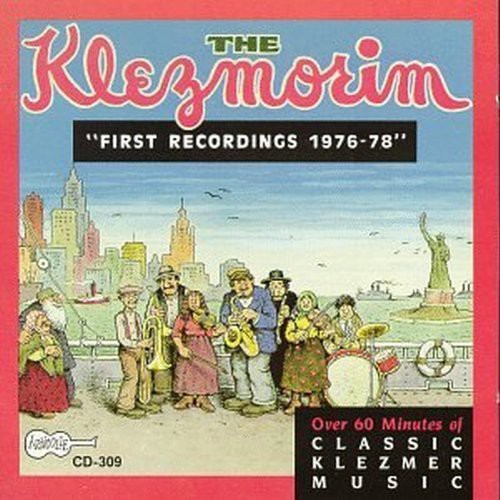 Klezmorim - First Recordings 1976-78 Music CD