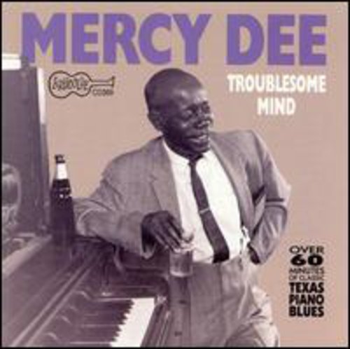 Mercy Dee Walton - Troublesome Mind Music CD
