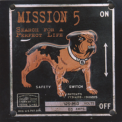 Mission 5 - Search for a Perfect Life Music CD