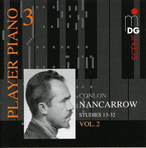 C. NANCARROW - Player Piano Studies E Music CD