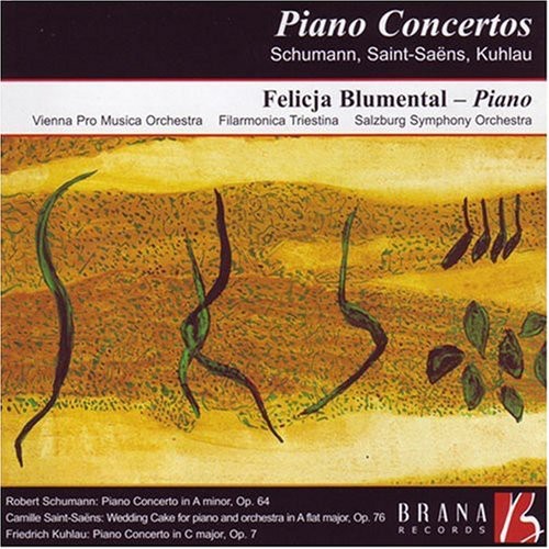 Felicja Blumental - Piano Concerto Music CD