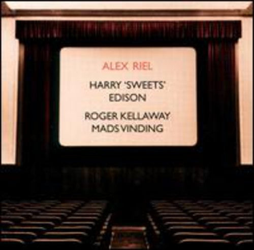 Alex Riel / Edison,Harry / Kellaway,Roger - D.S.B. Kino Music CD