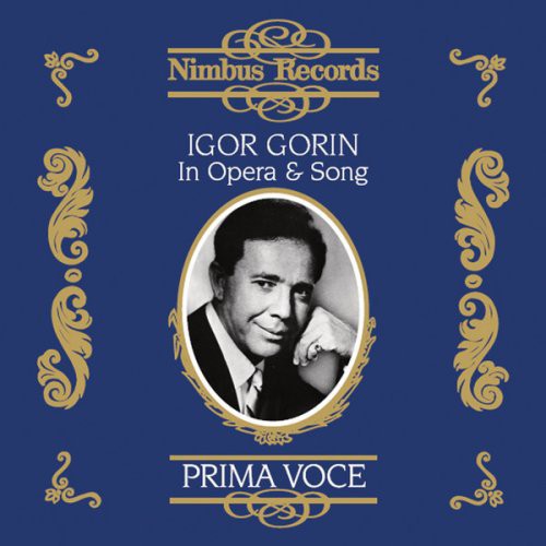 Igor Gorin - Prima Voce: In Opera & Song Music CD