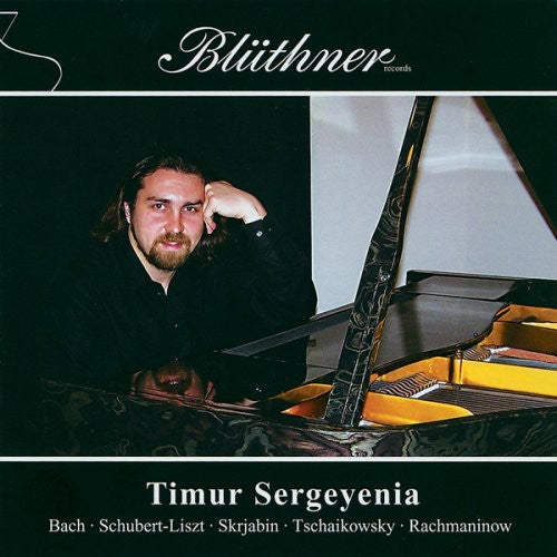 Timur Sergeyenia - Piano Recital Music CD