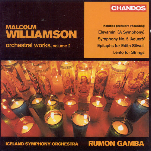 Rumon Gamba - Orchestral Works 2 Music CD