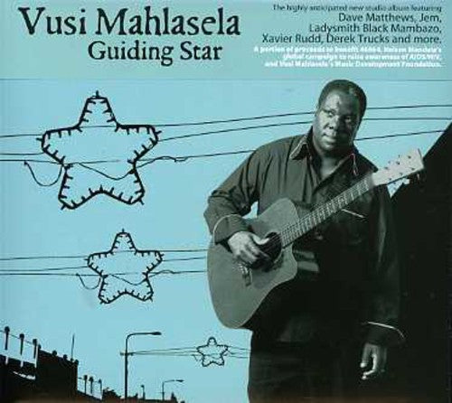 Vusi Mahlasela - Guiding Star Music CD