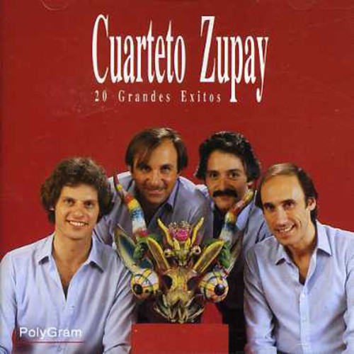 Cuarteto Zupay - 20 Grandes Exitos Music CD