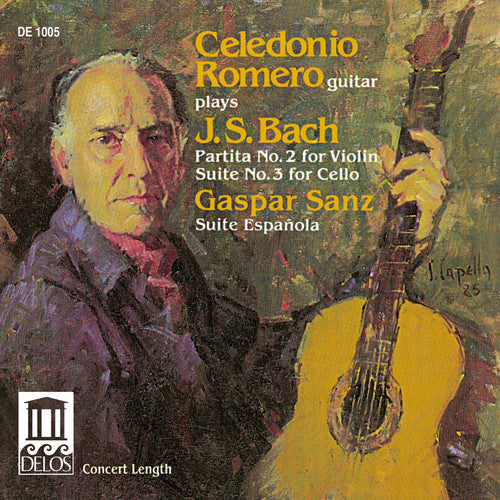 Celedonio Romero - Violin Partita 2 Music CD