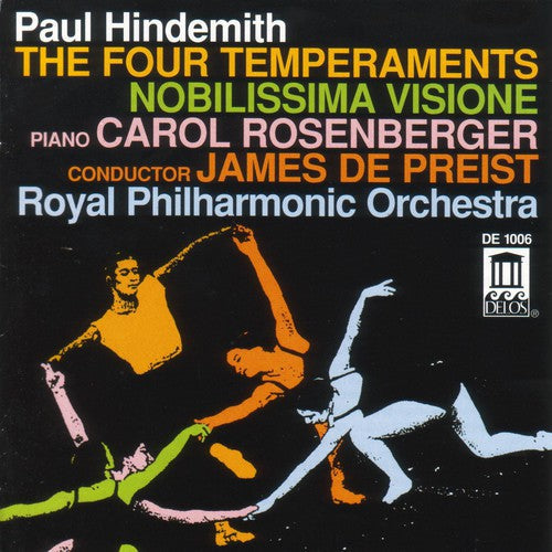 Carol Rosenberger - Four Temperaments / Nobilissima Music CD