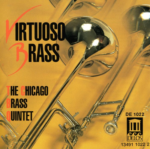 Chicago Brass Ensemble - Virtuoso Brass Music CD