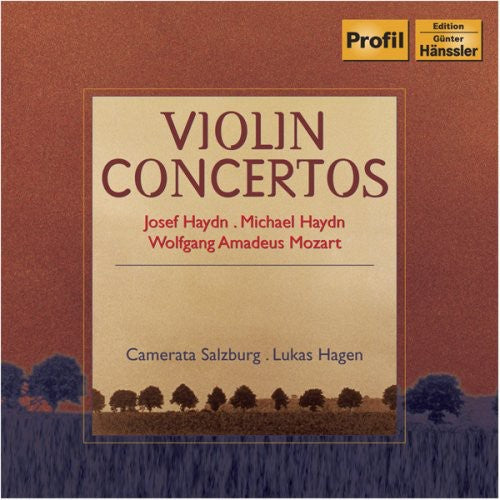 Lukas Hagen - Violin Concertos Music CD