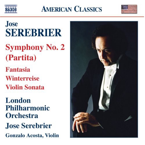 José Serebrier - Symphony No 2: Partita Music CD