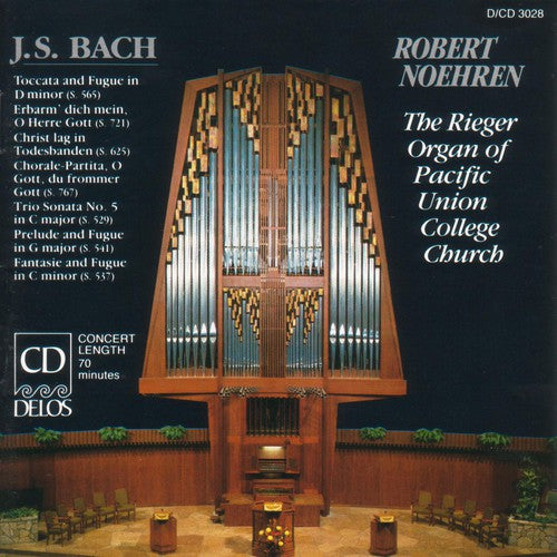 ROBERT NOEHREN - Masterworks for Organ Music CD