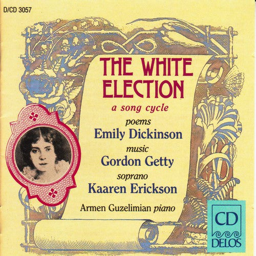 Kaaren Erickson - White Election Music CD