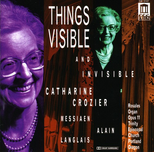 Catharine Crozier - Things Visible & Invisible Music CD