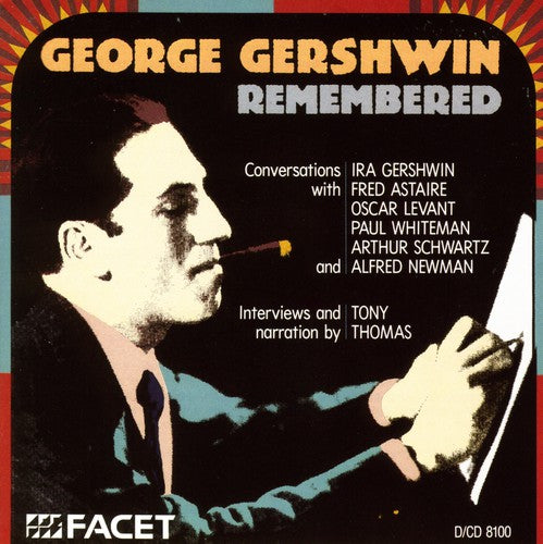 George Gershwin - Remembered Music CD