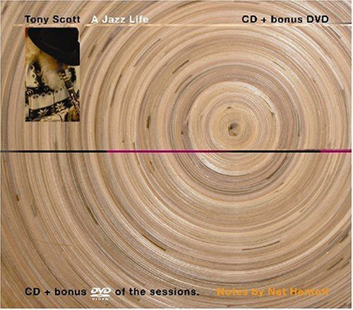 Tony Scott - A Jazz Life Music CD