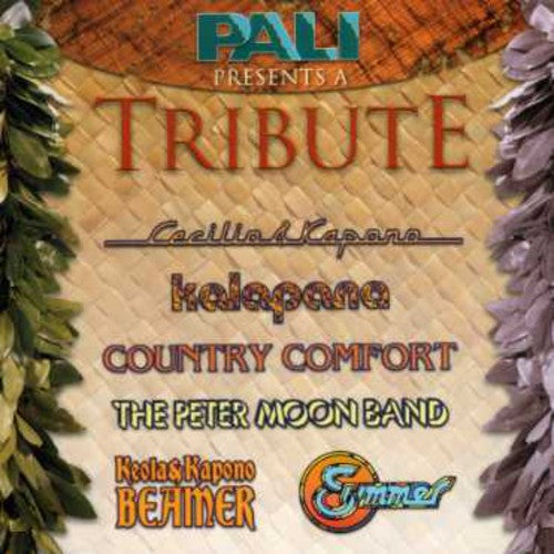 Pali - Pali Presents a Tribute Music CD