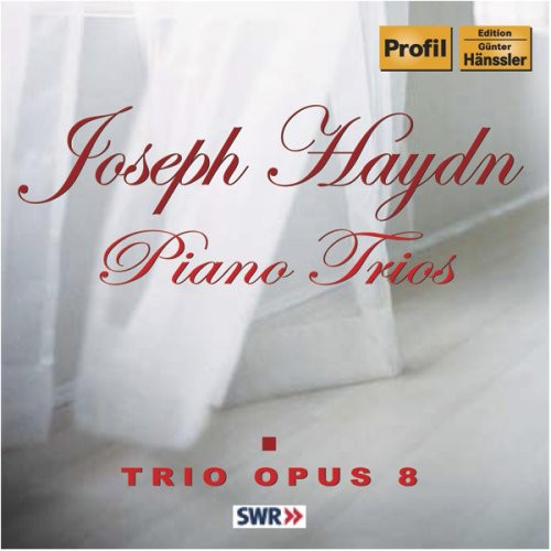 Trio Opus 8 - Piano Trios Music CD