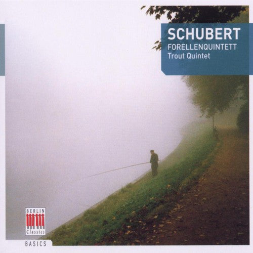 F. SCHUBERT - Trout Quintet Music CD