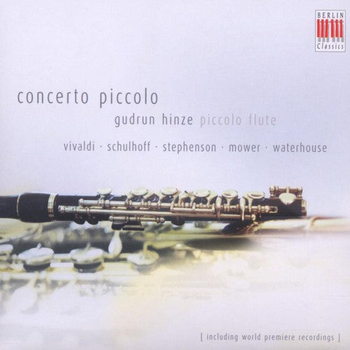Vivaldi/Waterhouse/Mowler - Concerto Piccolo Music CD