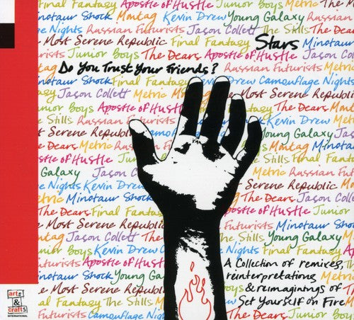 Stars - Do You Trust Your Friends? Music CD