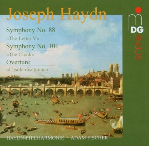 Haydn / Austro-Hungarian Haydn Phil / Fischer - Symphony 88 & 101 Music CD