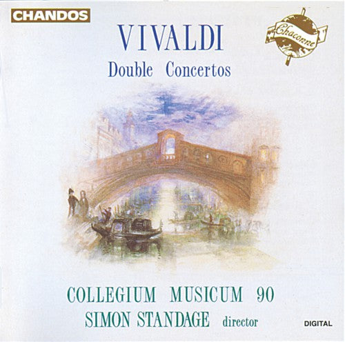 Simon Standage - Selected Double Concertos Music CD
