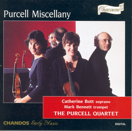 Purcell Quartet - Miscellany Music CD