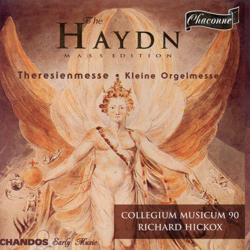Richard Hickox - Theresienmesse Music CD