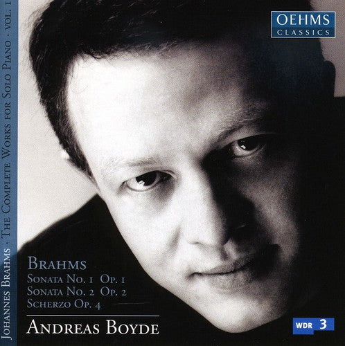 J. BRAHMS - Andreas Boyde Plays Brahms Music CD