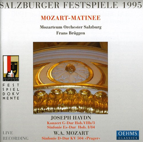 W.A. Mozart - Symphony 38 / Concerto Grosso Music CD