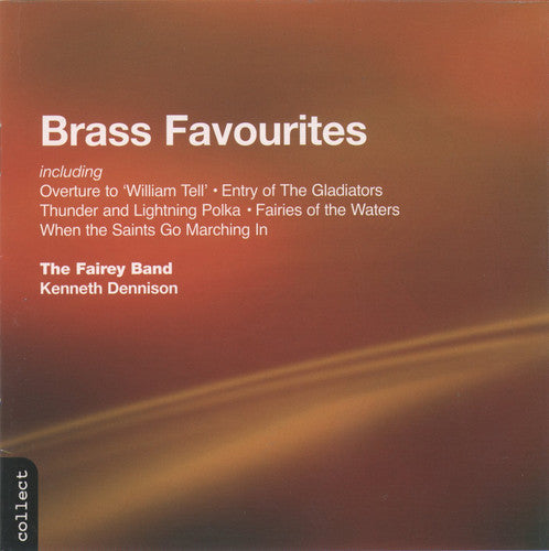 Kenneth Dennison - Brass Favorites Music CD