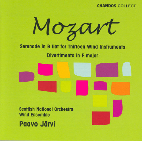PAAVO JARVI - Serenade for 13 Wind Instruments Music CD