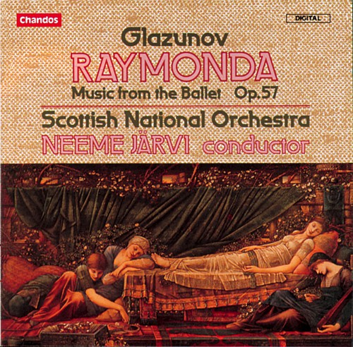 Neeme Järvi - Raymonda Suite Music CD