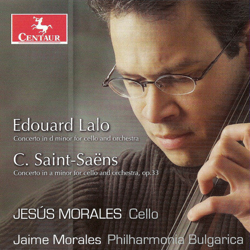 Saint-Saens/Lalo/Faure - Concerto for Cello & Orchestra Music CD