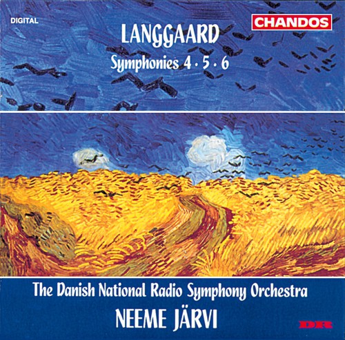 Neeme Järvi - Symphony 4 Music CD