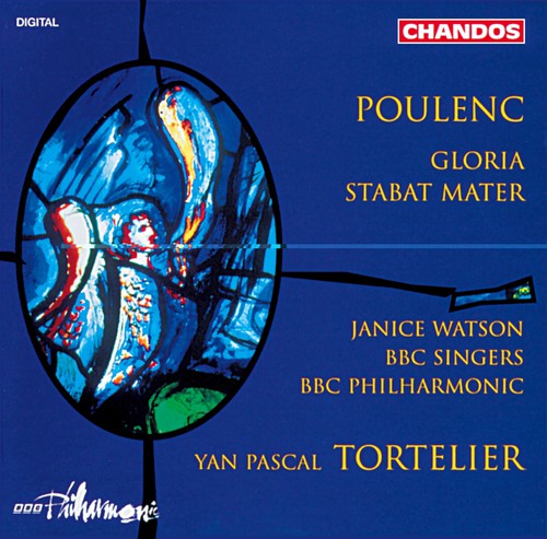 Yan Pascal Tortelier - Stabat Mater / Gloria Music CD