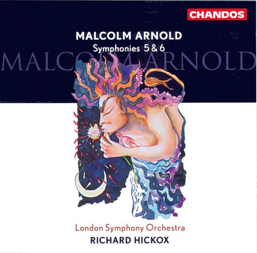 Richard Hickox - Symphony 5 & 6 Music CD