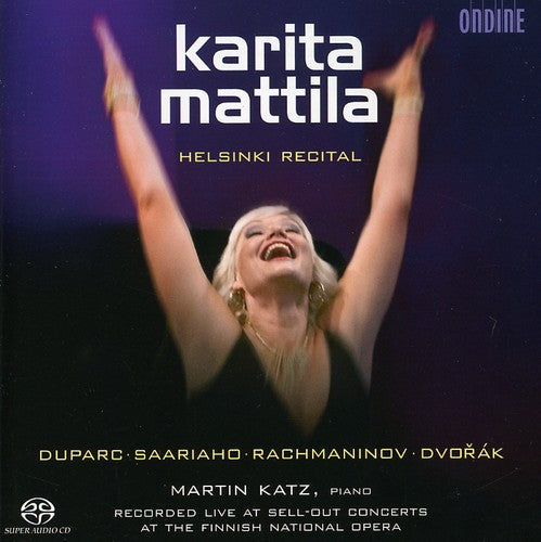 KARITA MATTILA - Helsinki Recital Music CD