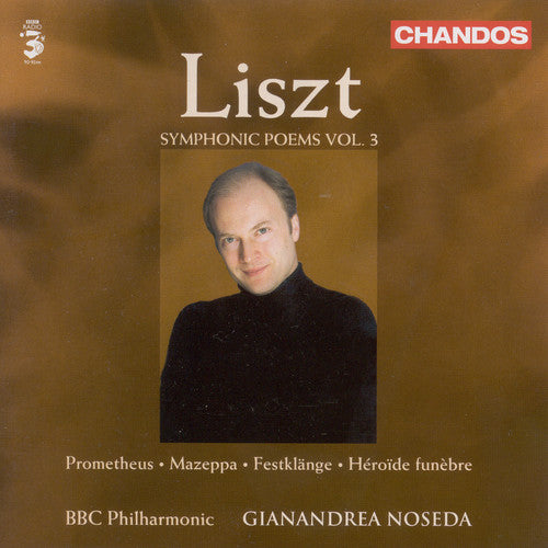 Gianandrea Noseda - Symphonic Poems 3 Music CD