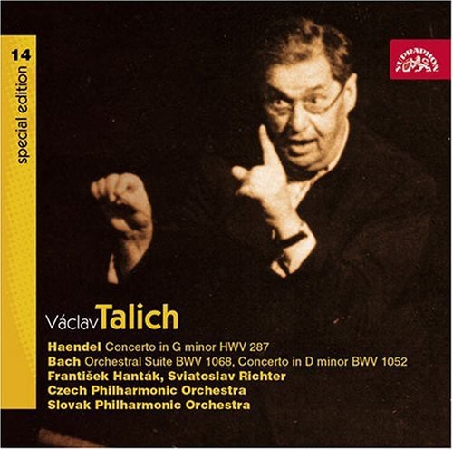 Vaclav Talich - Vaclav Talich 14 Music CD