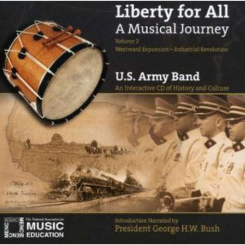 U.S. Army Band - Liberty for All: A Musical Journey 2 Music CD