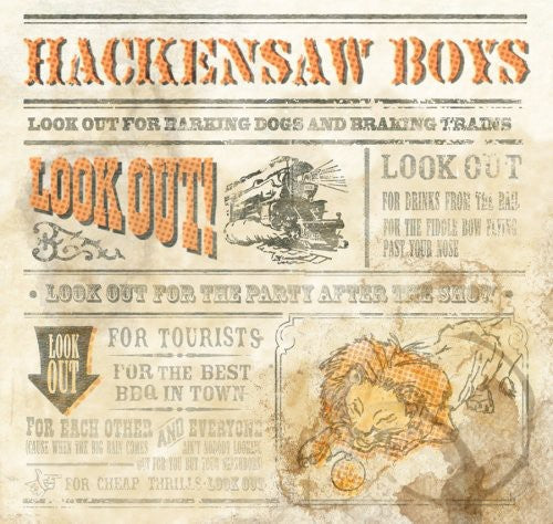 Hackensaw Boys - Look Out Music CD