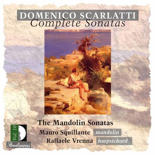 Mauro Squillante - Complete Sonatas 10 Music CD