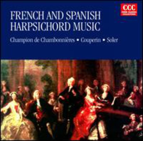 Couperin/Soler - French & Spanish Harpsichord Music / Various Music CD